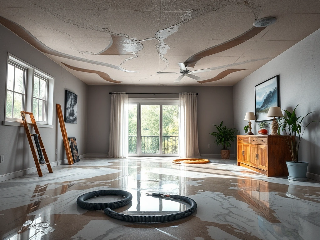 Affordable Water Damage Restoration