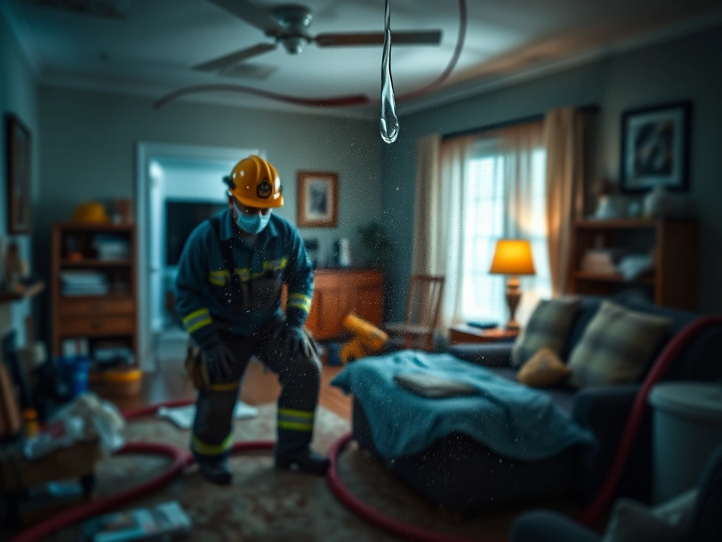 Your Local Water Damage, Fire Damage & Mold Remediation Experts
