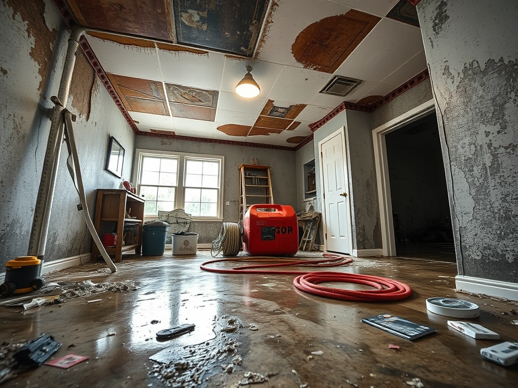 We are 24/7 Water and Mold Damage Emergency Response Team