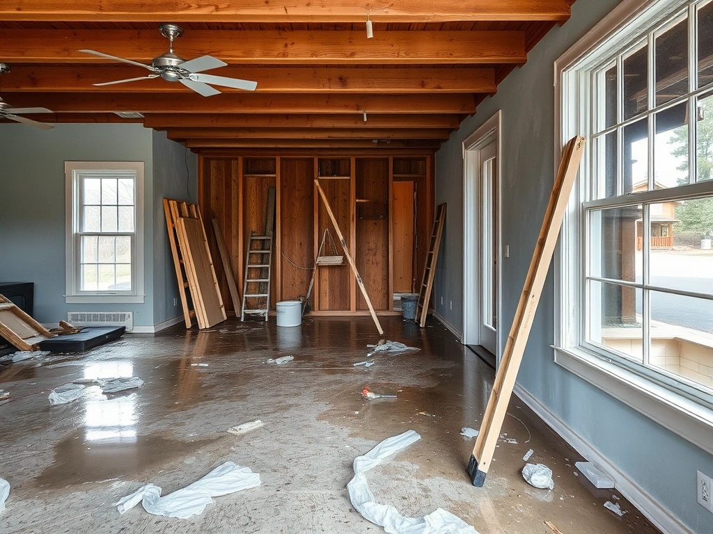 Lansing Michigan Water Damage Restoration