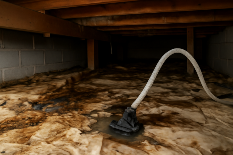 Crawl Space Water Extraction