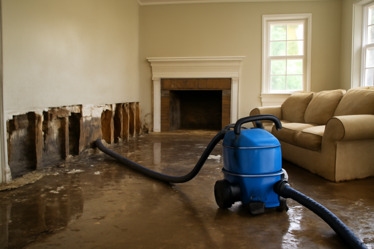 Flood Water Extraction