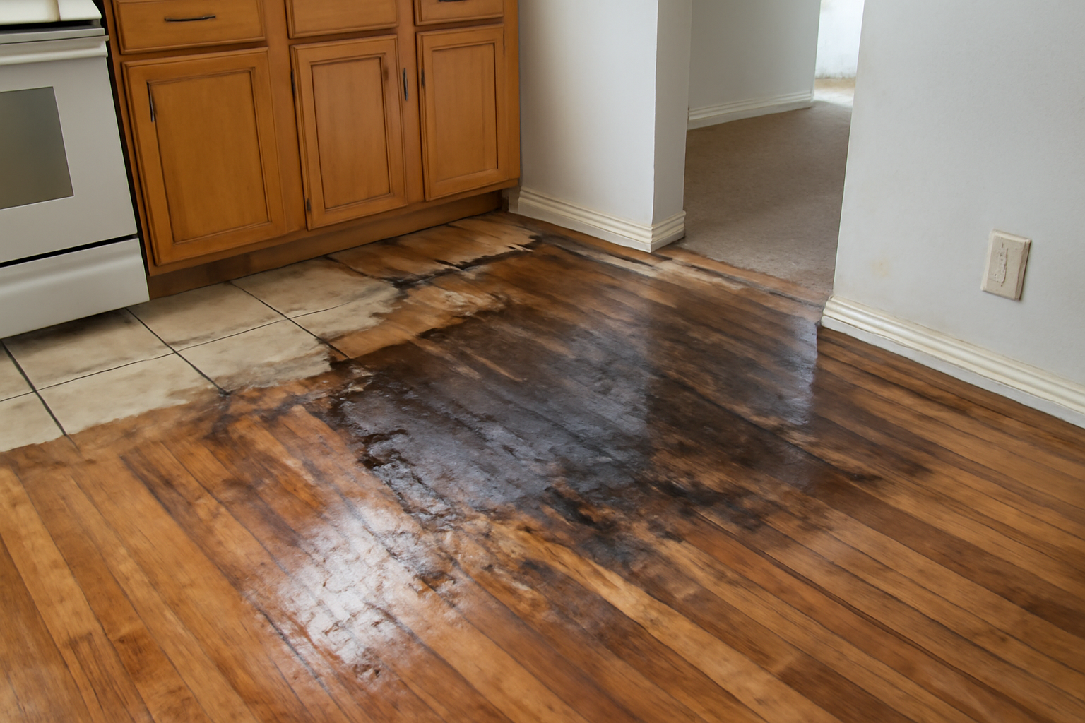 Floor Water Damage Restoration in Bryn Mawr-Skyway, WA