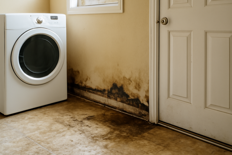 Laundry Room Water Removal