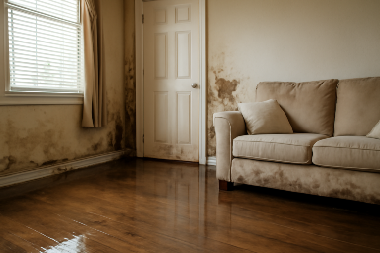 Living Room Water Removal