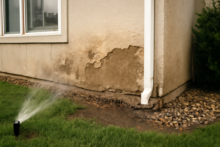 Sprinkler System Water Removal