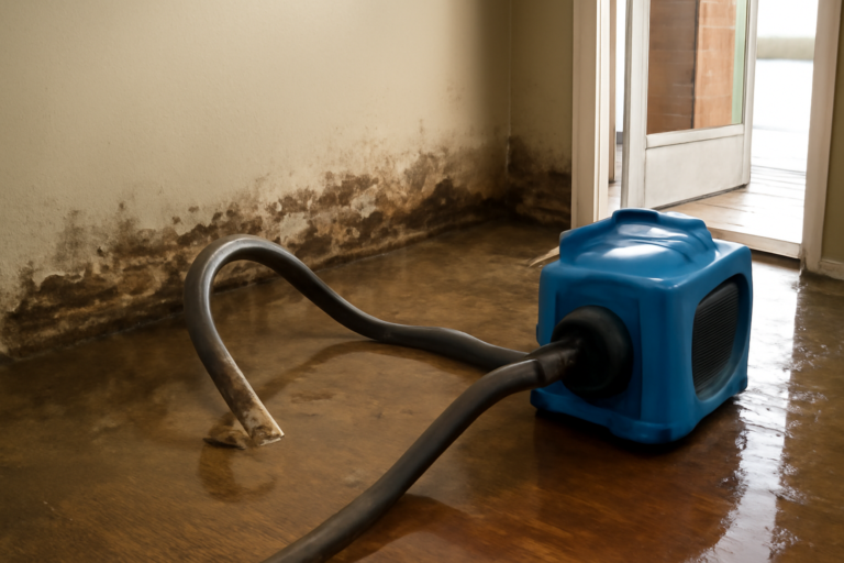 Standing Water Extraction